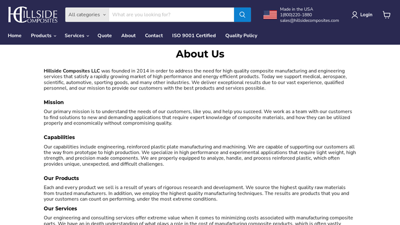 About Us hillside auto parts