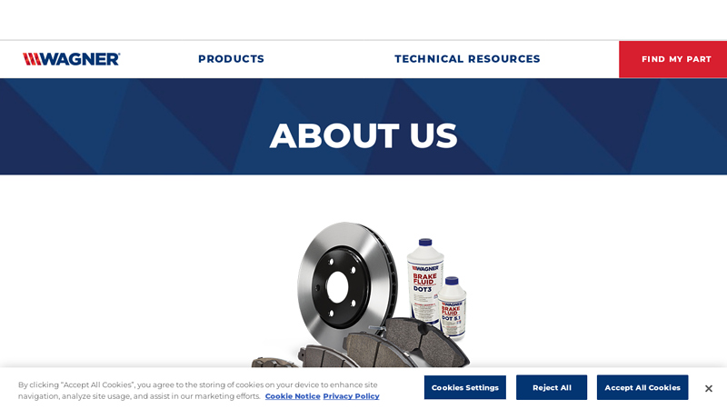 About Us wagner auto parts