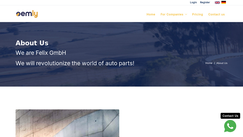 About Us felix auto parts