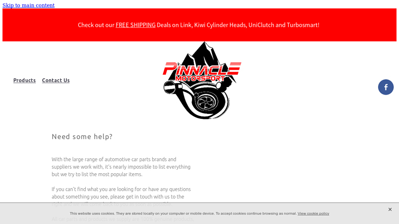 About Us pinnacle car-part