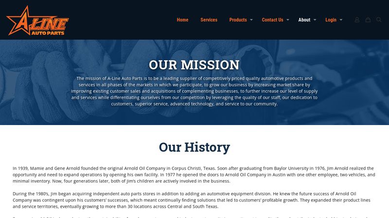 About Us – A advance auto parts corpus christi