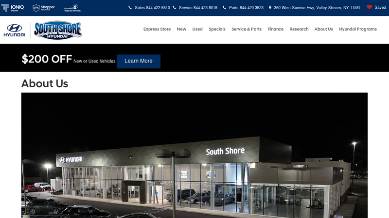 About Us in Valley Stream, NY south shore auto parts