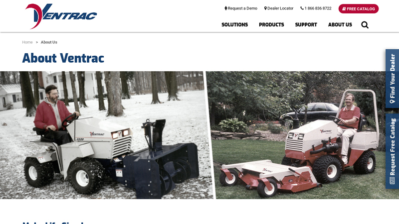 About Ventrac steiner tractor parts