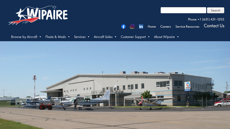 About Wipaire air tractor parts