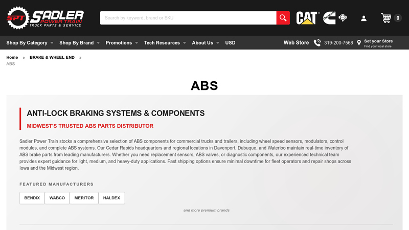 ABS abs car parts