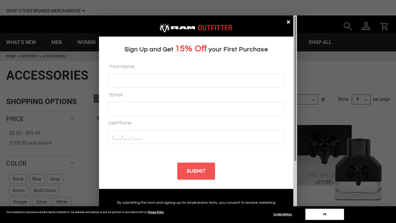 Accessories ram truck parts