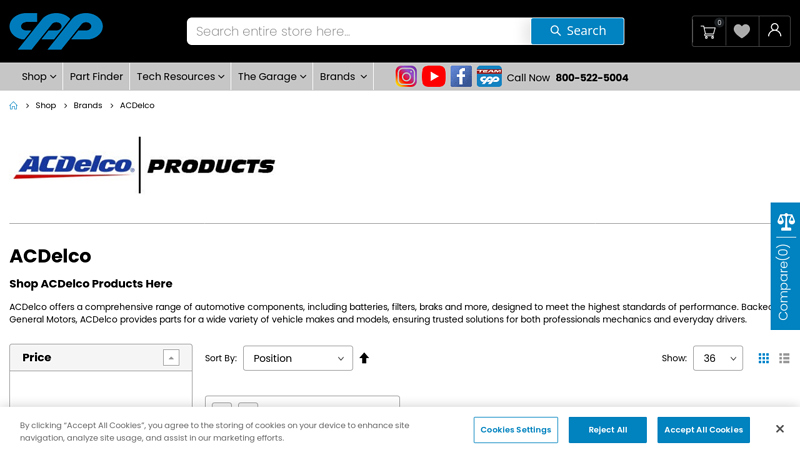 ACDelco acdelco car parts