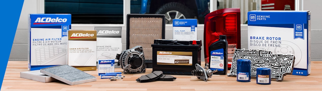 Acdelco Car Parts guide
