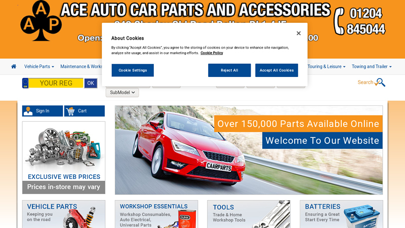 ace auto car parts and accessories ace car parts