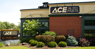 Ace Auto Parts guide