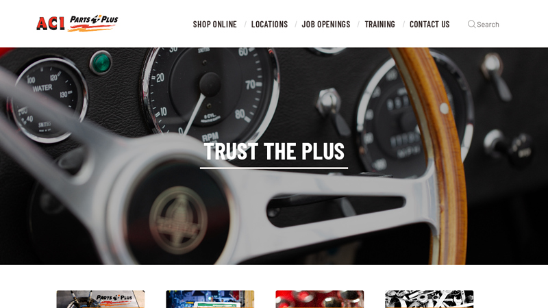 ACI Parts Plus parts plus auto store