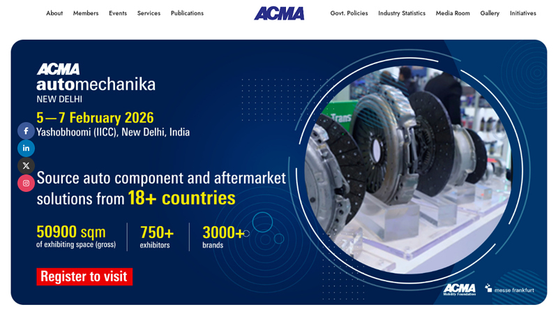 ACMA bees auto parts