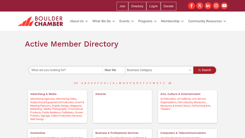 Active Member Directory auto parts boulder