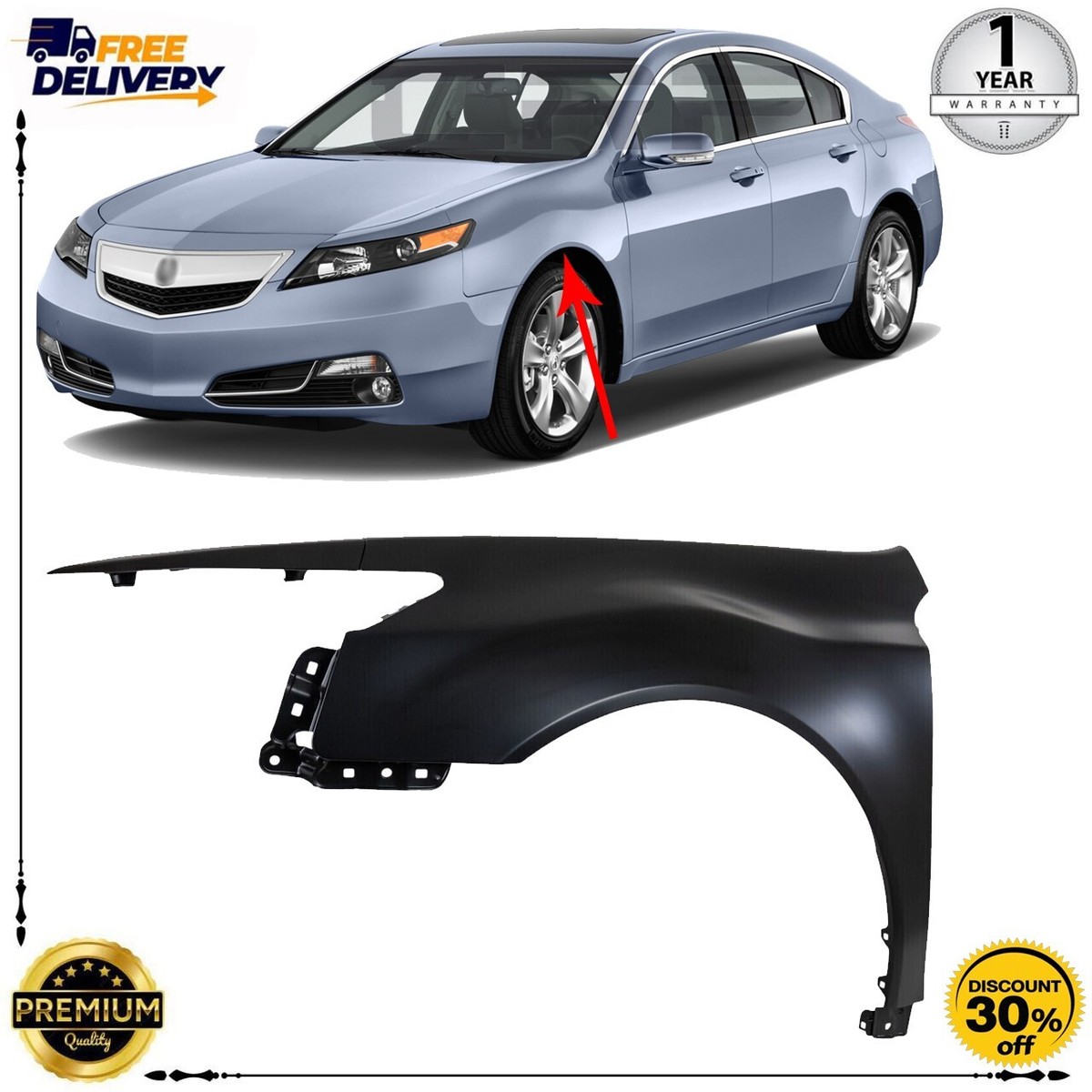 Acura Tl Car Parts guide