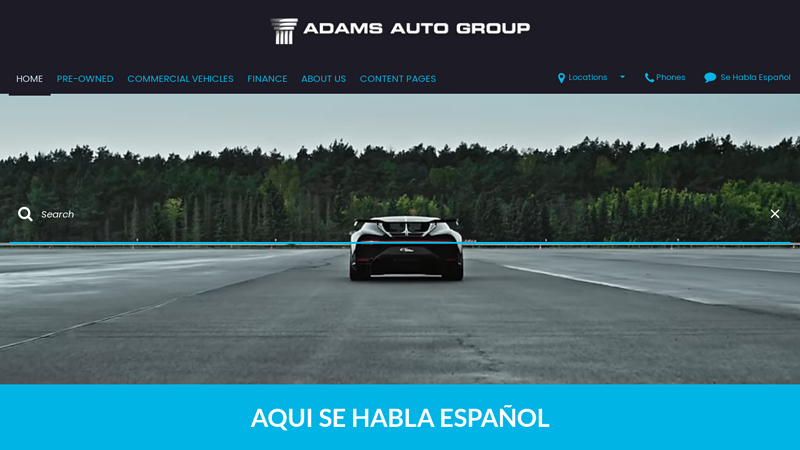 Adams Auto Group adams auto parts