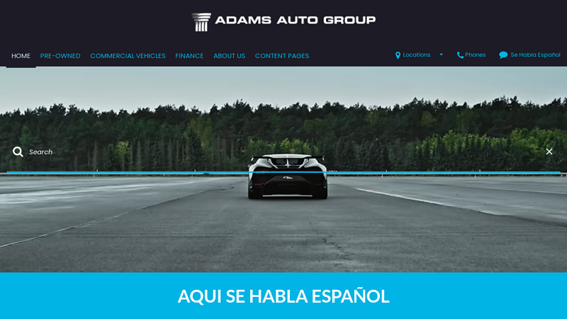 Adams Auto Group adam's auto sales & parts llc