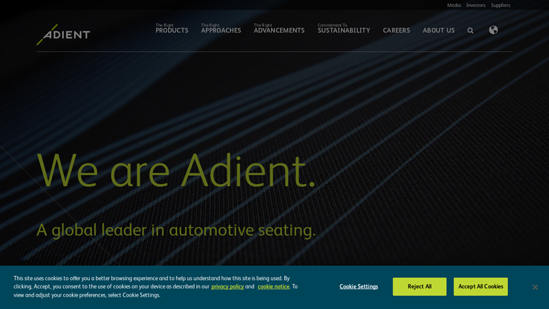 Adient auto parts bloomington