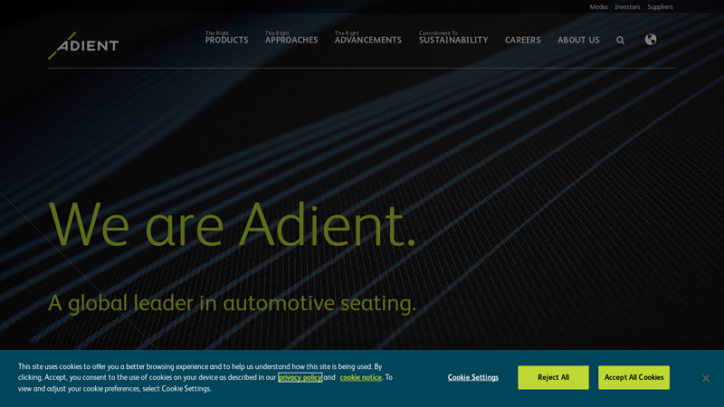 Adient auto parts columbia mo