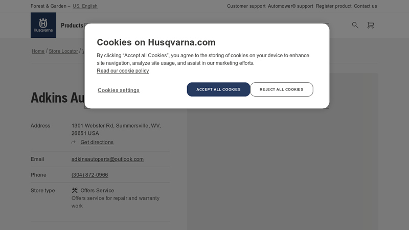 Adkins Auto Parts Inc adkins auto parts