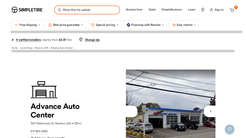 Advance Auto Center in Newton, MA (320 Watertown St) advance auto parts watertown