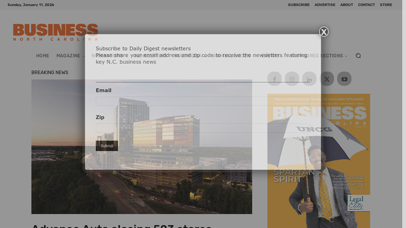 Advance Auto closing 523 stores, exiting 204 independent sites advance auto parts durham nc