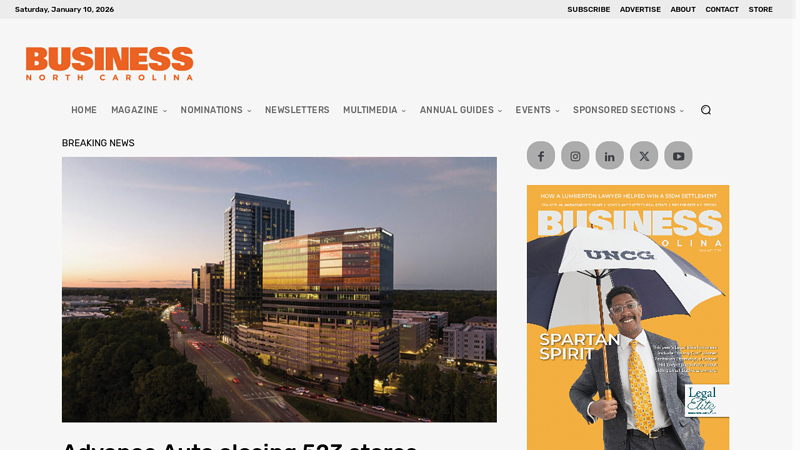 Advance Auto closing 523 stores, exiting 204 independent sites advance auto parts wilmington