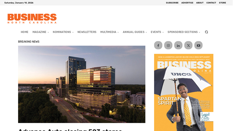 Advance Auto closing 523 stores, exiting 204 independent sites Auto Parts advanced auto parts closing near me