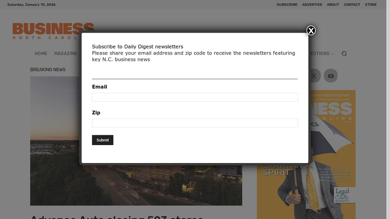 Advance Auto closing 523 stores, exiting 204 independent sites Auto Parts advance auto parts closing stores near me