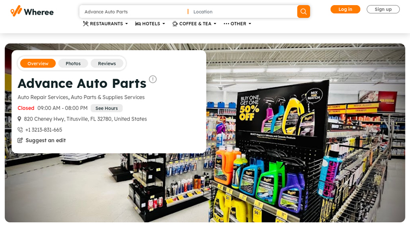 Advance Auto Parts advance discount auto parts titusville fl