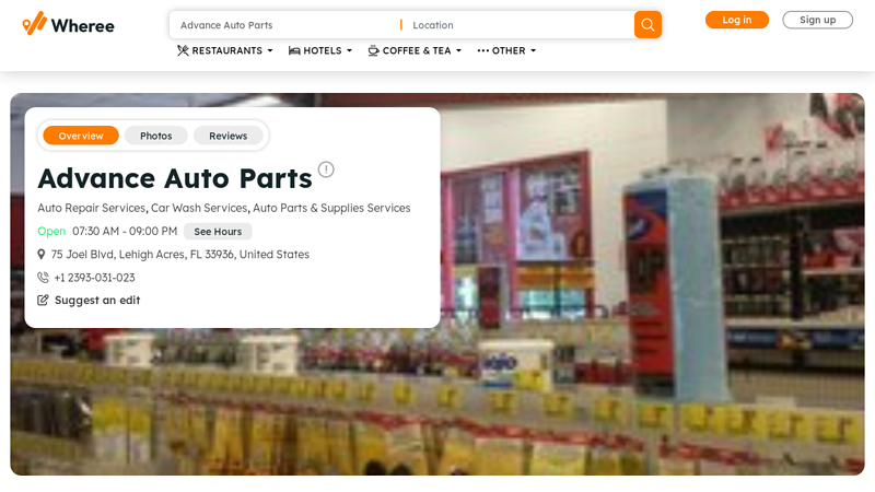 Advance Auto Parts advance discount auto parts lehigh acres fl
