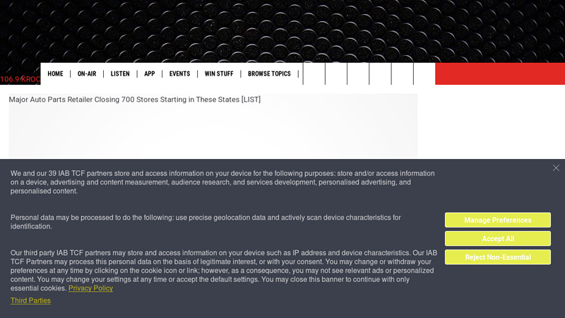 Advance Auto Parts Begins Closing 700 Stores; Here's Where [LIST] advance auto parts battle creek