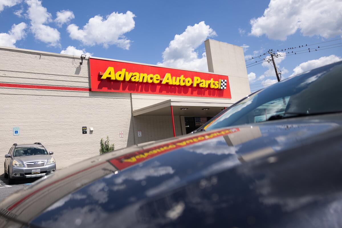 Advance Auto Parts California guide