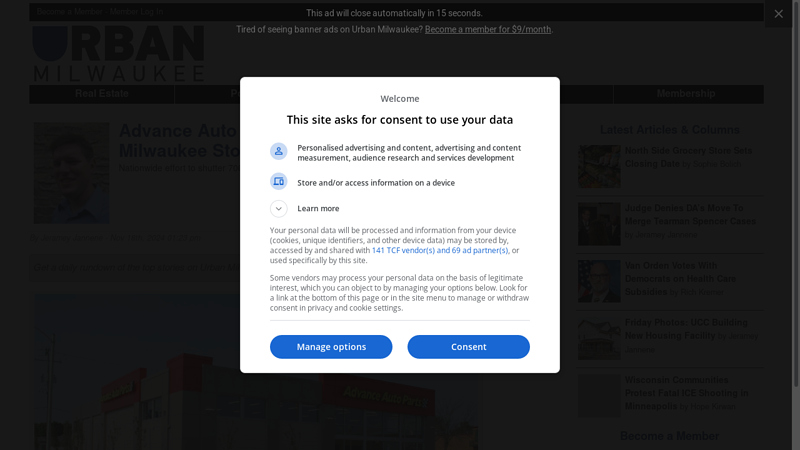Advance Auto Parts Closing 60% of Milwaukee Stores autozone auto parts milwaukee wi