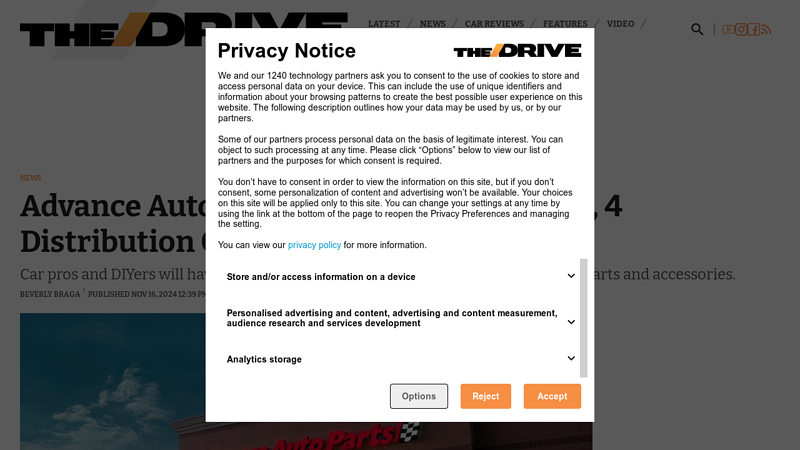 Advance Auto Parts Closing 727 Stores, 4 Distribution Centers advance auto parts dc