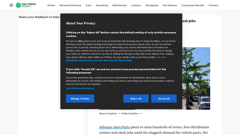Advance Auto Parts closing hundreds of stores, cutting jobs advance auto parts alton