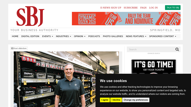 Advance Auto Parts enters Springfield market advance auto parts springfield