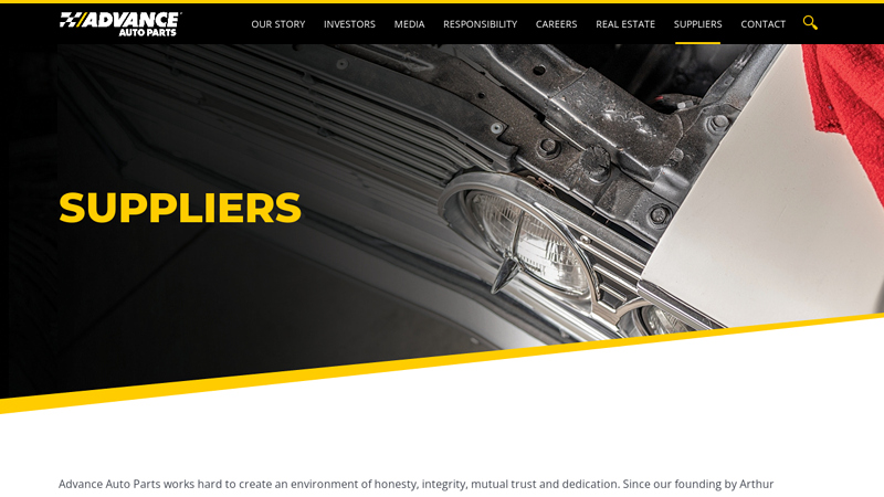 Advance Auto Parts, Inc. advance auto parts california