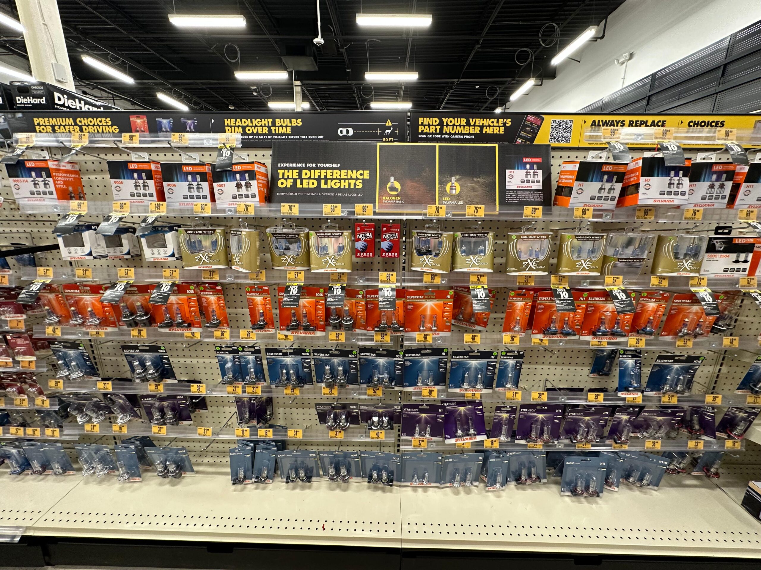 Advance Auto Parts Inventory guide