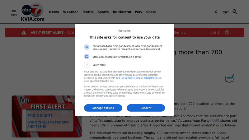 Advance Auto Parts is closing more than 700 locations advance auto parts el paso