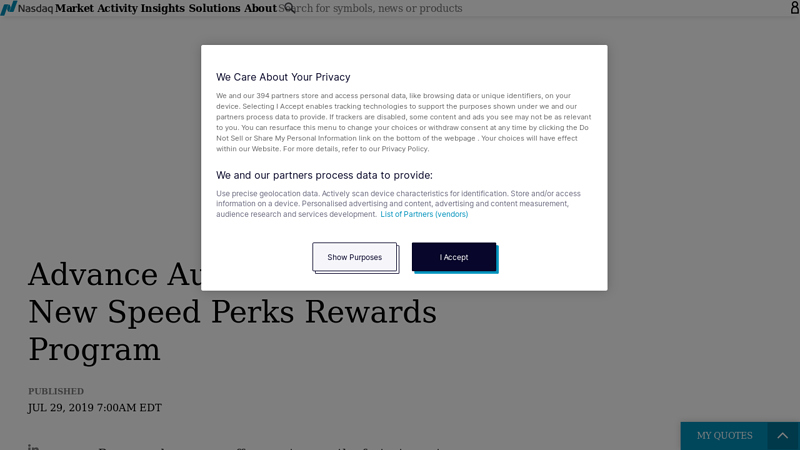 Advance Auto Parts Launches New Speed Perks Rewards Program advance auto parts rewards