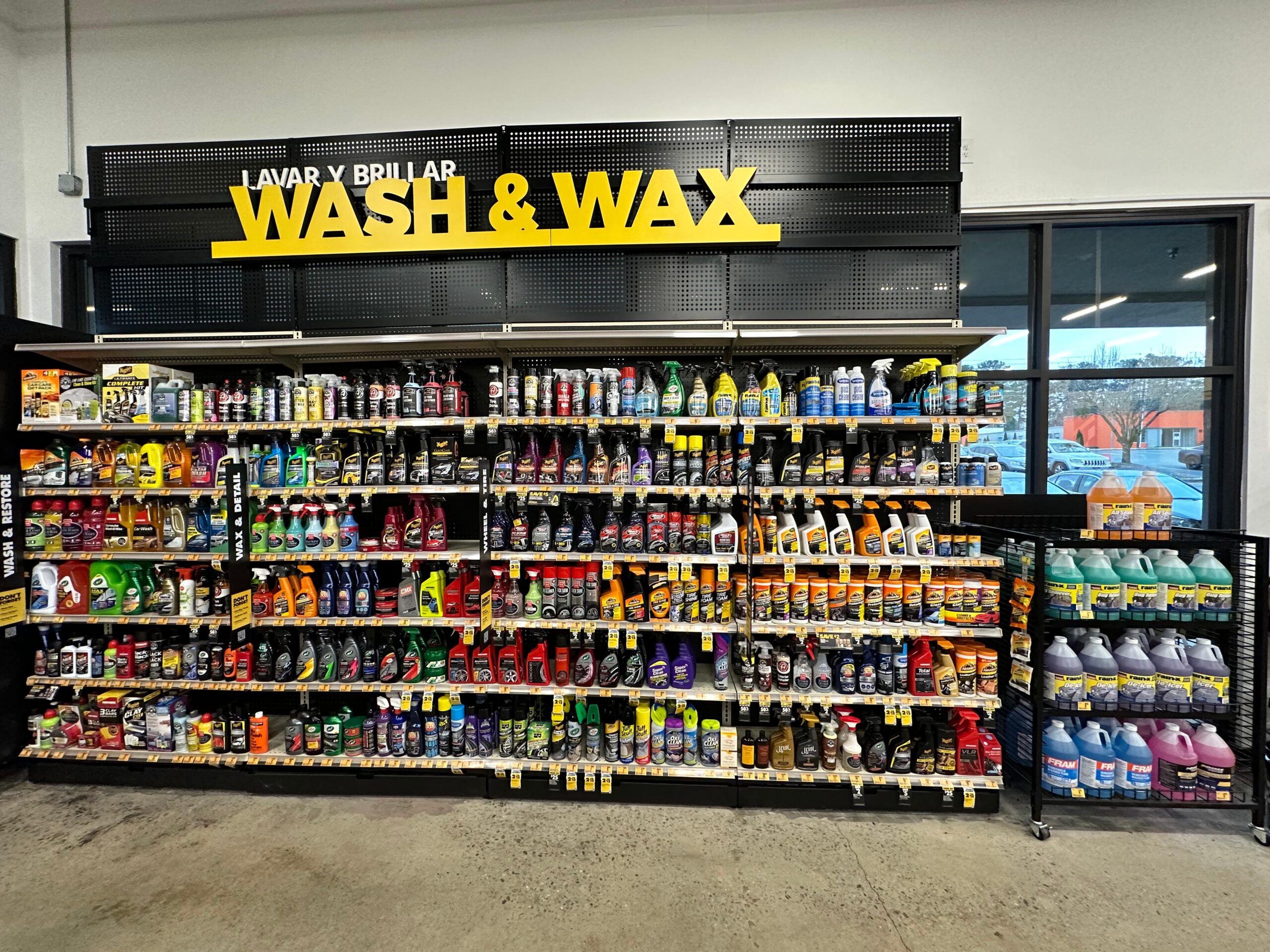 Advance Auto Parts Mobile guide