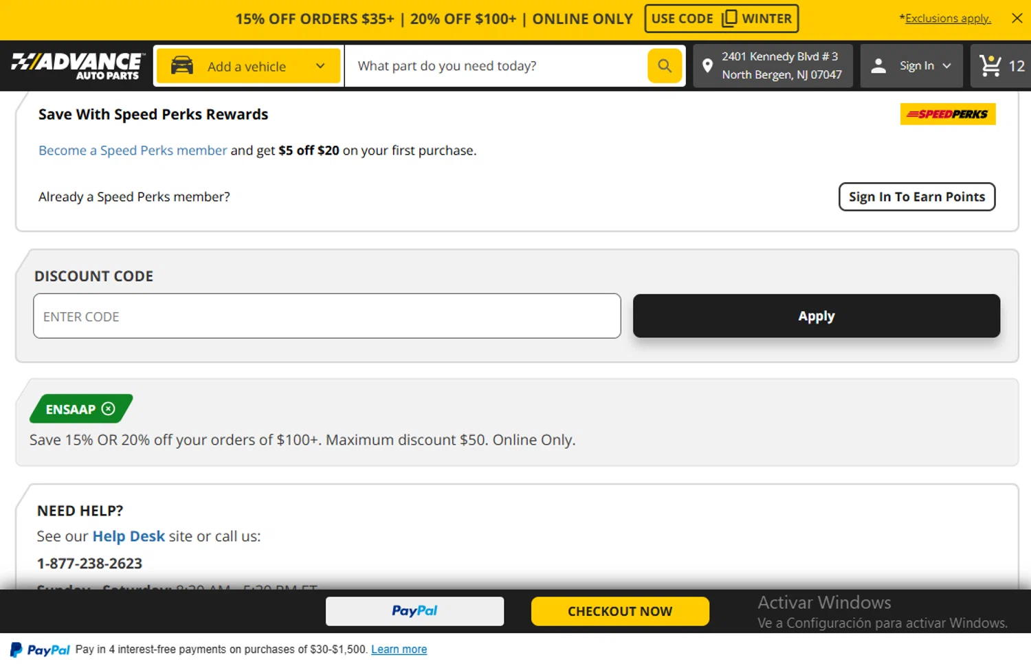 Advance Auto Parts  Discount Codes guide