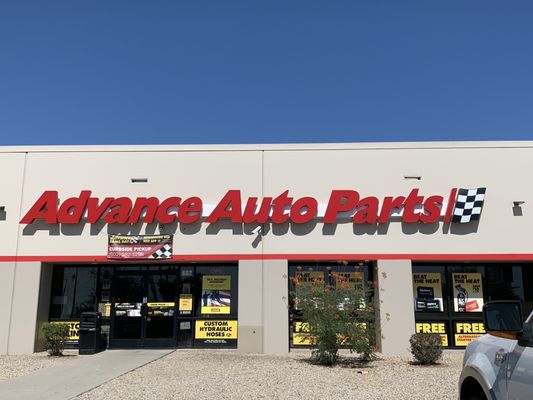 Advance Auto Parts Phoenix guide