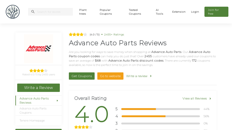 Advance Auto Parts Reviews advance auto parts reviews