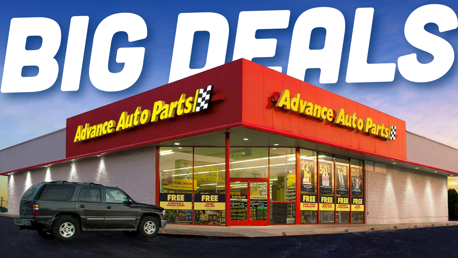 Advance Auto Parts Sale guide