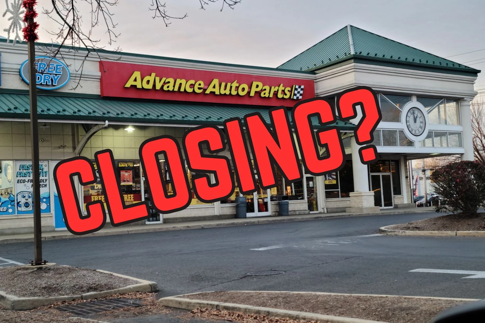 Advanced Auto Parts Closing guide