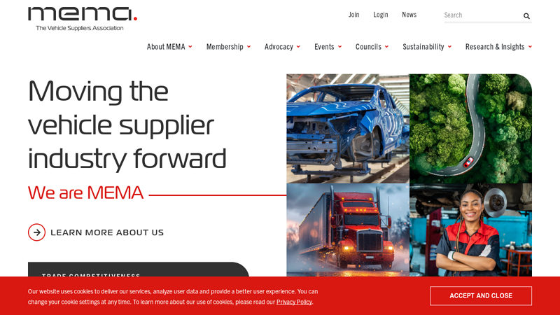 Advancing the Vehicle Supplier Industry union auto parts