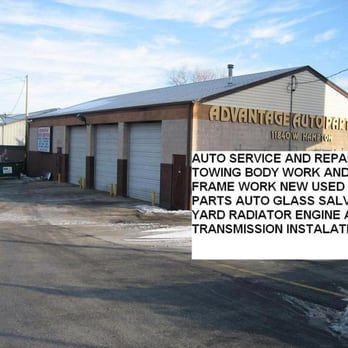 Advantage Car Parts guide