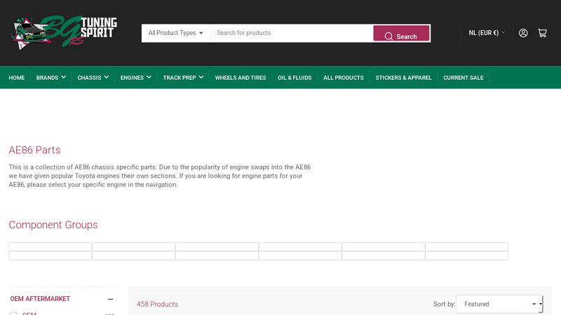 AE86 Parts ae86 car parts