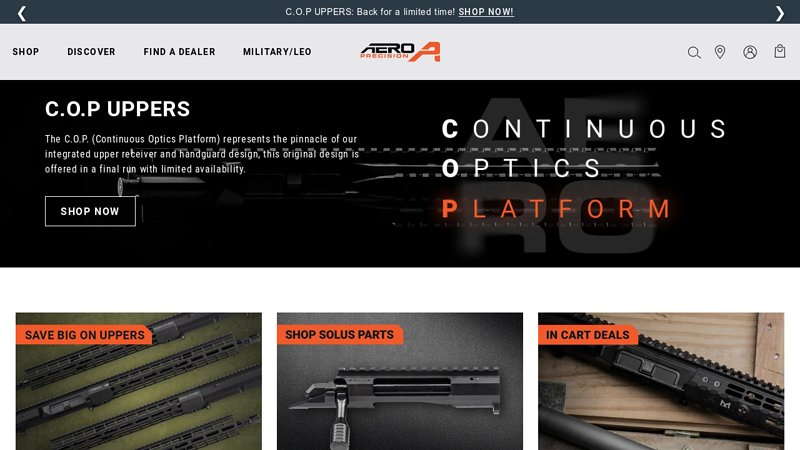 Aero Precision: Mil a & p auto parts